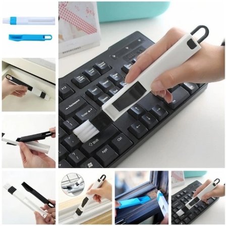 Eco Lounge Detay Temizlik Fırçası Pencere Klavye Temizleyici 17.5cm