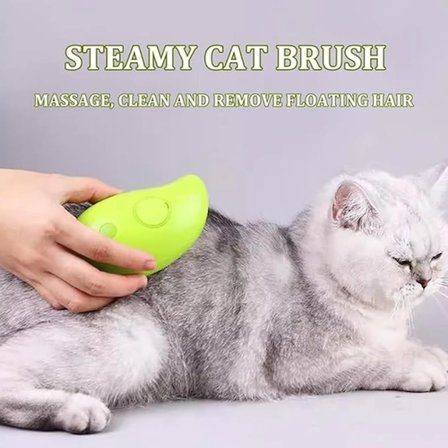 Eco Lounge Buharlı Kedi Tarak Masaj Fırçası Spray