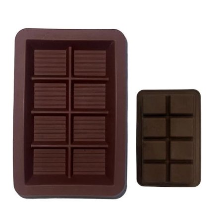 Eco Lounge Dubai Çikolata Kalıbı Silikon 14.5x9.5 cm Mutfak Gereci