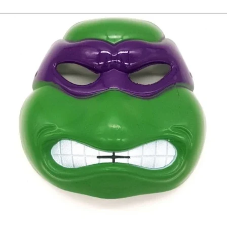 Eco Lounge Ninja Kaplumbağalar Donatello Maskesi Esnek Cosplay Kostüm Aksesuarı