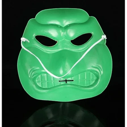 Eco Lounge Ninja Kaplumbağalar Donatello Maskesi Esnek Cosplay Kostüm Aksesuarı