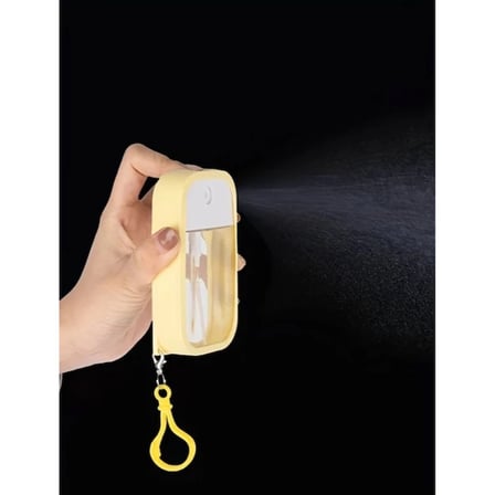 Eco Lounge Sprey Şişesi Seyahat Tipi Silikon Kılıflı 45 ml Anahtarlıklı