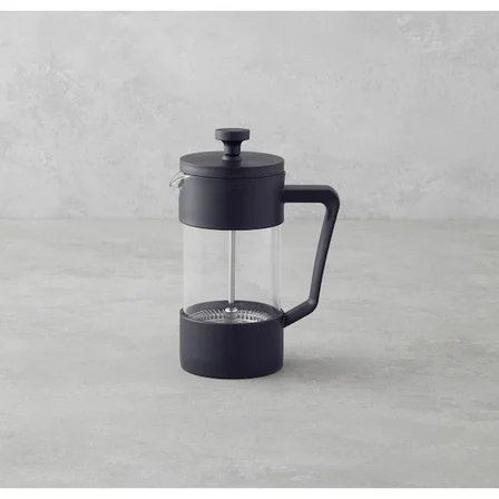 Eco Lounge French Press 420 ml Siyah Cam Kahve Demleme Ekipmanı