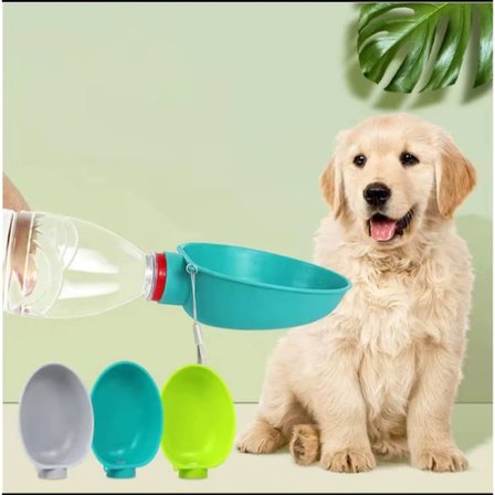 Eco Lounge Köpek Suluğu Taşınabilir Pet Su Kabı Aparatı Manuel
