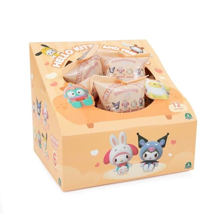 Eco Lounge Sanrio Kıyafet Değiştirme Partisi Mini Figür 4 cm Sürpriz Paket
