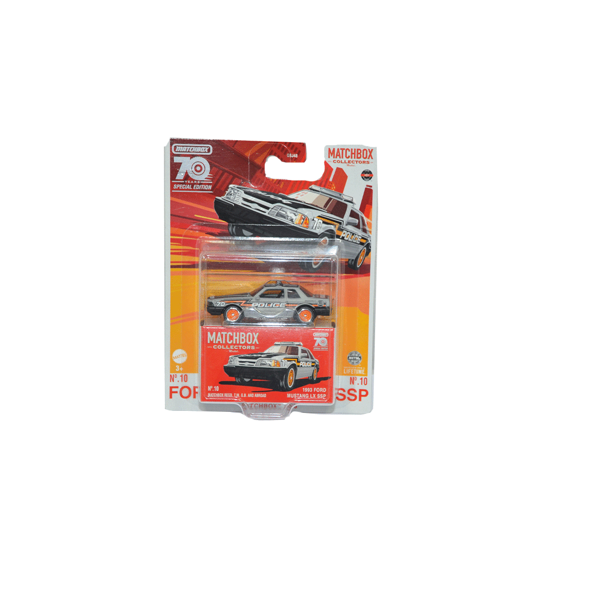 Matchbox Collectors 70. Yıl Özel Seri Oyuncak Araba Gri