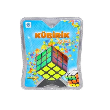 Eco Lounge Kübirik Zeka Küpü 3x3x3 Kutu Oyunu 56 mm