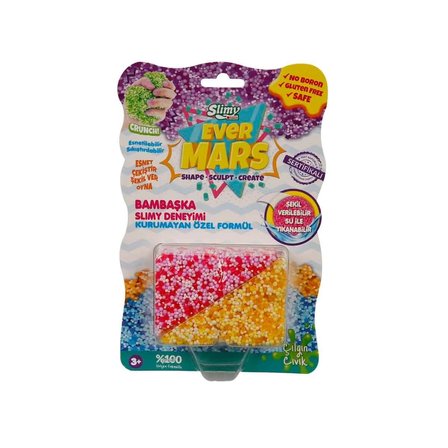 Eco Lounge Ever Mars Slime Karışık Renkler Kurumayan Yapışmayan Şekil Verilebilir Su ile Yıkanabilir Oyun Hamuru