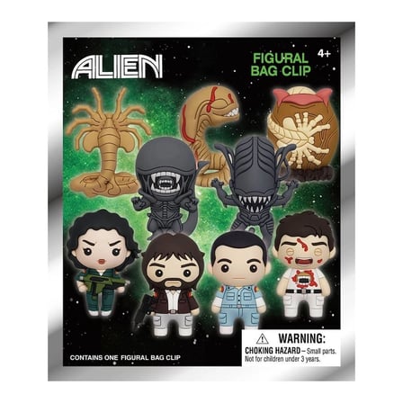 Eco Lounge Alien 1979 3D Figür Çanta Süsü Koleksiyonluk Aksesuar