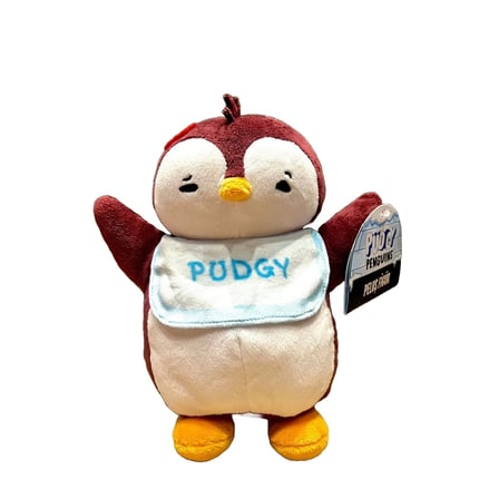 Eco Lounge Pudgy Penguenler Peluş Oyuncak 20 cm Karışık Renkler