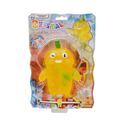 Eco Lounge Bubble Tea Crystal Boba Pals Esnek Oyuncak Figür 14 cm