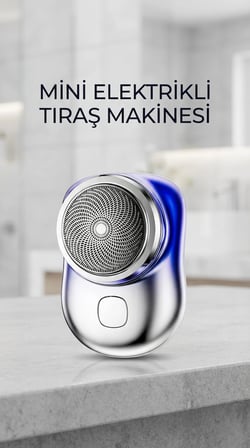 Kablosuz Şarj Edilebilir Traş Makinesi Uzun Pil Ömrü Ev Kullanımı