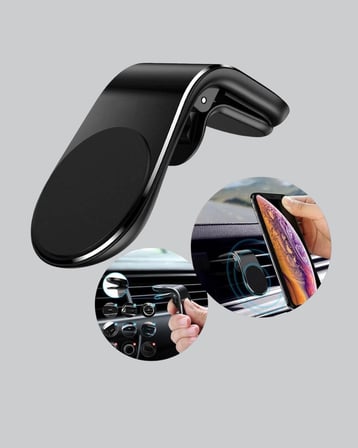 Güçlü Manyetik Araç Telefon Tutucu – GPS Navigasyon İçin İdeal