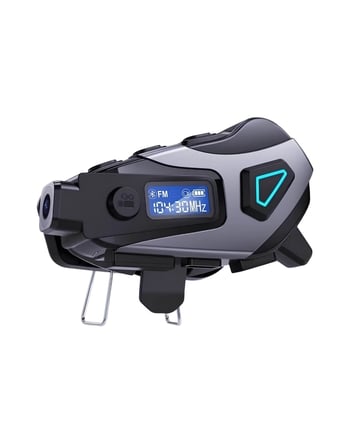 Kask İçi Bluetooth Kulaklık Kamera Özellikli Uzun Pil Ömrü ve Su Geçirmez