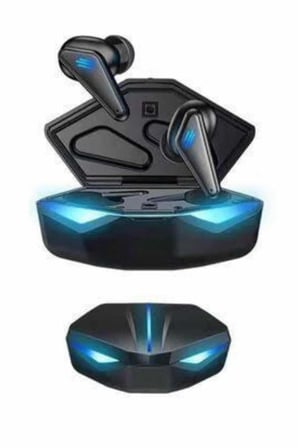 Bluetooth Kulaklık Oyuncu Kulaklığı RGB Işıklı Oyunlarda Düşük Gecikme
