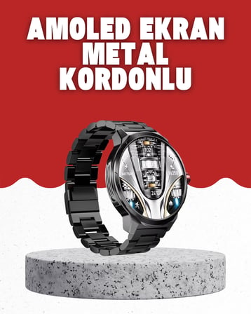 Nabız, Uyku ve Spor Takibi ile SW80 Akıllı Saat Sağlık Dostunuz