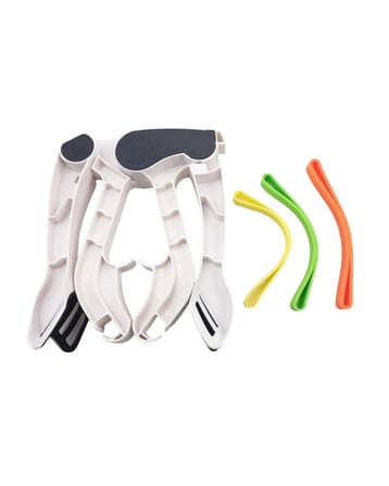 Taşınabilir Direnç Bantlı Ev Fitness Kol Güçlendirme Aleti