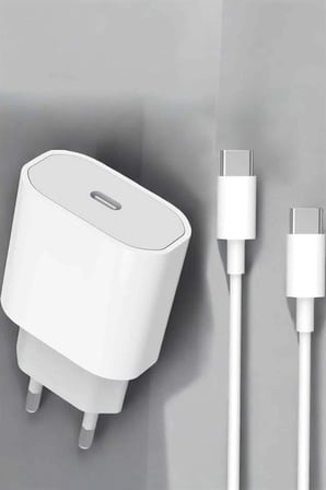 Güç Adaptörü ve Kablosu Şarj Aleti 15/15 Pro Max Uyumlu Hızlı Şarj