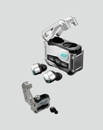 Kablosuz Kulaklık – 3D Ses ve Gürültü Engelleme