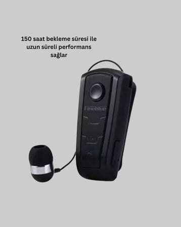 Kablosuz Bluetooth Kulaklık – Gürültü Önleyici, Uzun Pil Ömürlü, Çift Cihaz Bağlantılı