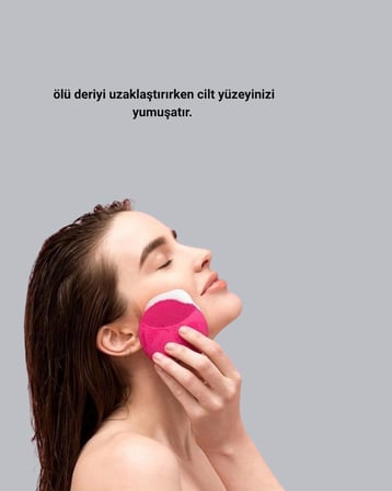 Çok İşlevli Şarjlı Yüz Temizleme ve Masaj Aleti – Derinlemesine Temizlik, Cilt Yenileme ve Kan Dolaş