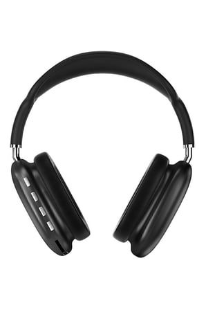 Eco Lounge P9 Bluetooth Kulaklık Siyah Mikrofonlu Uzun Pil Ömrü ANC
