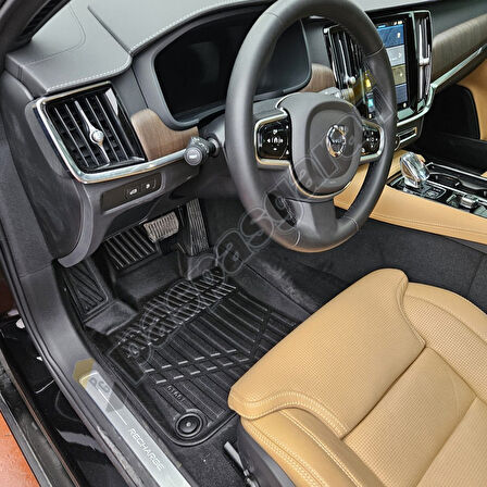 Kaiser Volvo S90 Havuzlu 3D Maxi Paspas, 2016- Sonrası