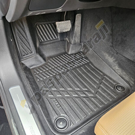 Kaiser Volvo S90 Havuzlu 3D Maxi Paspas, 2016- Sonrası