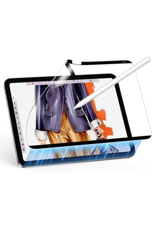 Samsung Galaxy Tab S10Fe/S9/S9Fe/S8/S7 Uyumlu Mıknatıslı Paper-like Tablet Ekran Koruyucu