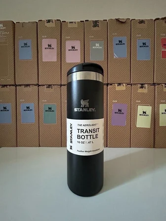 Stanley Aerolight Transit Termos Mug 0.47 Liter Siyah