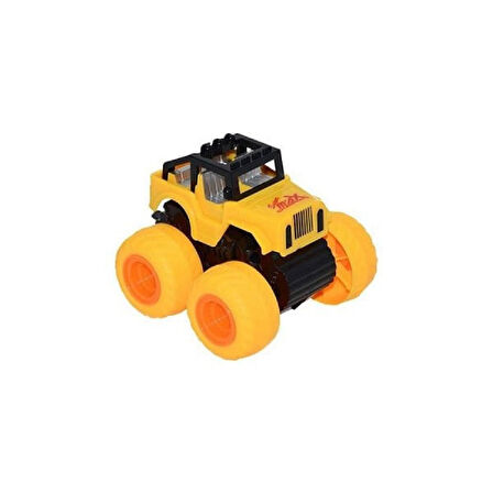 4x4 Bigfoot Truck Sürtmeli Arazi Jeep , Jip 9CM