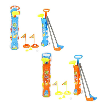  SUNMAN AJ007-1GF GOLF SETİ ÇEKÇEK ÇANTALI FİLE 3+