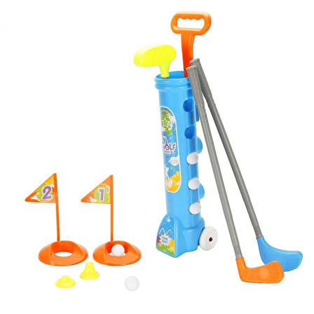  SUNMAN AJ007-1GF GOLF SETİ ÇEKÇEK ÇANTALI FİLE 3+