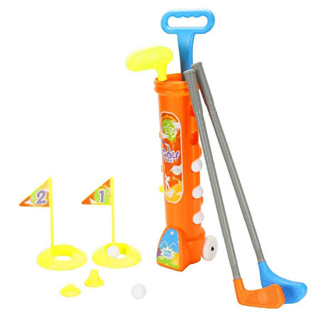  SUNMAN AJ007-1GF GOLF SETİ ÇEKÇEK ÇANTALI FİLE 3+