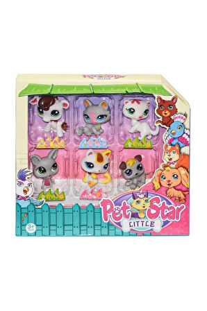 Seçtim Aldım Kzl Little 3046a3 Miniş Kutulu 6 Lı