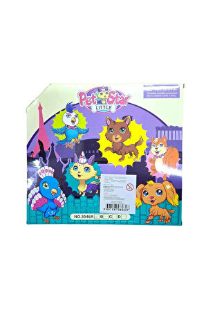 Seçtim Aldım Kzl Little 3046a3 Miniş Kutulu 6 Lı