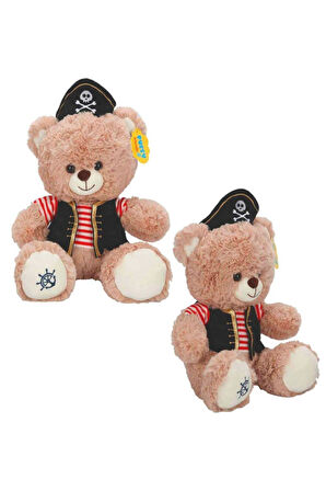 Seçtim Aldım Puffy Friends Pelüş Lh4534 Korsan Elbiseli Ayı 32 Cm