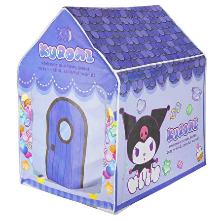 SUNMAN WE CAMP S00005961 OYUN ÇADIRI KUROMİ 100x70x100 CM 3+