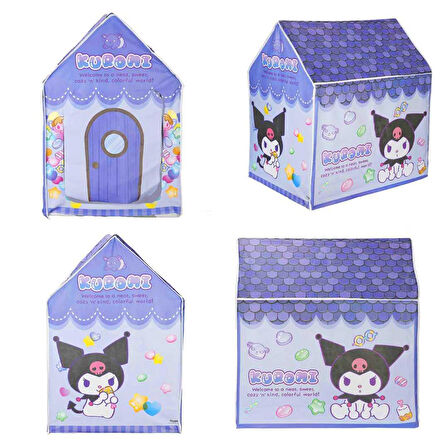 SUNMAN WE CAMP S00005961 OYUN ÇADIRI KUROMİ 100x70x100 CM 3+