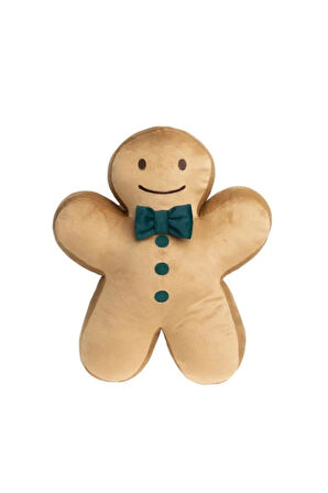 Pelüş Yastık Kurabiye Adam 40 Cm