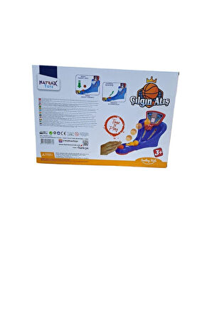 Seçtim Aldım Çılgın Atış 223 Mini Basket Oyunu 3