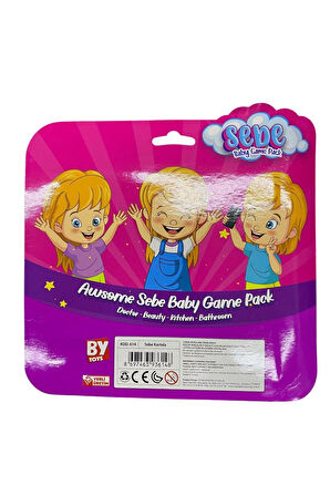 Seçtim Aldım By Toys Baby Oyun Seti 614 Kartela 3