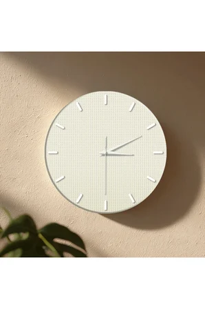 Dekoratif Duvar Saati – 33 cm UV Baskılı MDF Duvar Saati