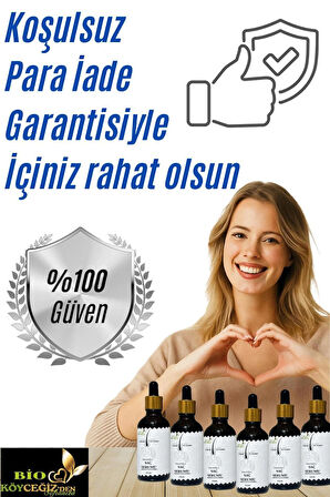  %100 Doğal Saç Serumu | Zencefil & Karanfil Özlü | Dökülme Karşıtı | | Kadın & Erkek