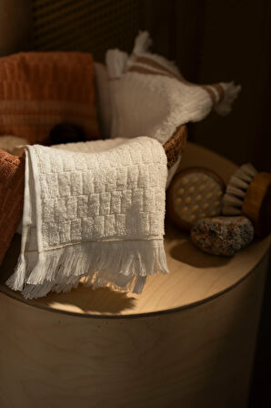 %100 Pamuk 2li El Havlu Seti - 30x50 cm | Çeyizlik, Misafir, Mutfak, Banyo için Hediye Havlu