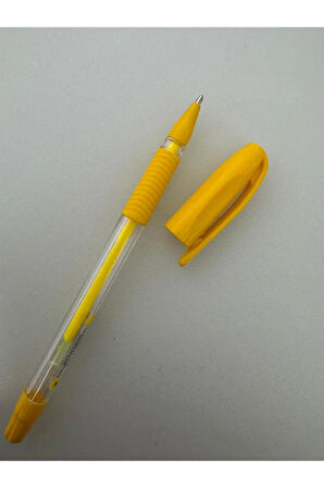 Tükenmez Kalem Jel Pvc 1.0 MM Neon Sarı (1 Adet)