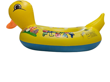 Baby Boat Şişme Ördek Çocuk Can Simidi.70x55 Cm