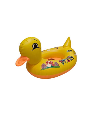 Baby Boat Şişme Ördek Çocuk Can Simidi.70x55 Cm