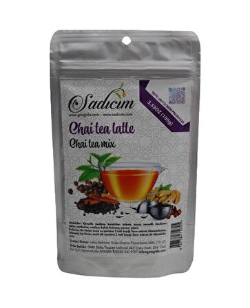 Sadıcım Chai Tea Latte 100 G