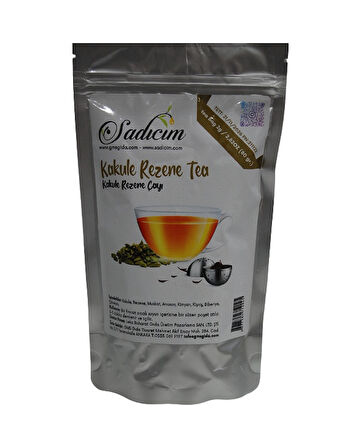 Sadıcım Kakule Rezene Çayı 80 Gr Süzen poşet